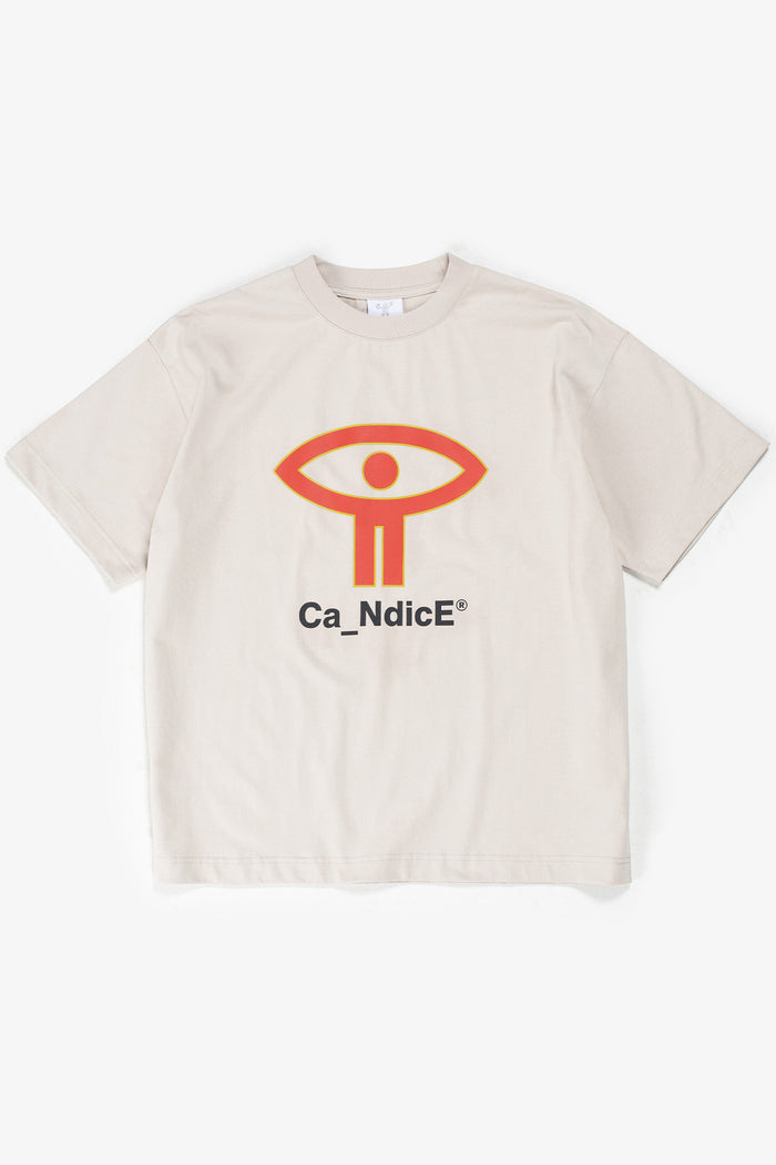 Candice - Circuit Tee - Mushroom