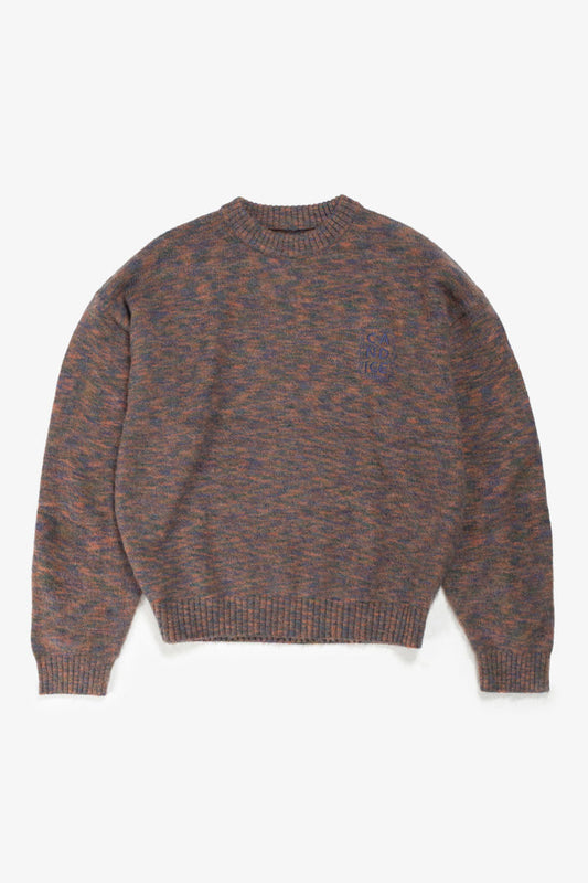 Candice - Rainbow Mohair Sweater - Multi