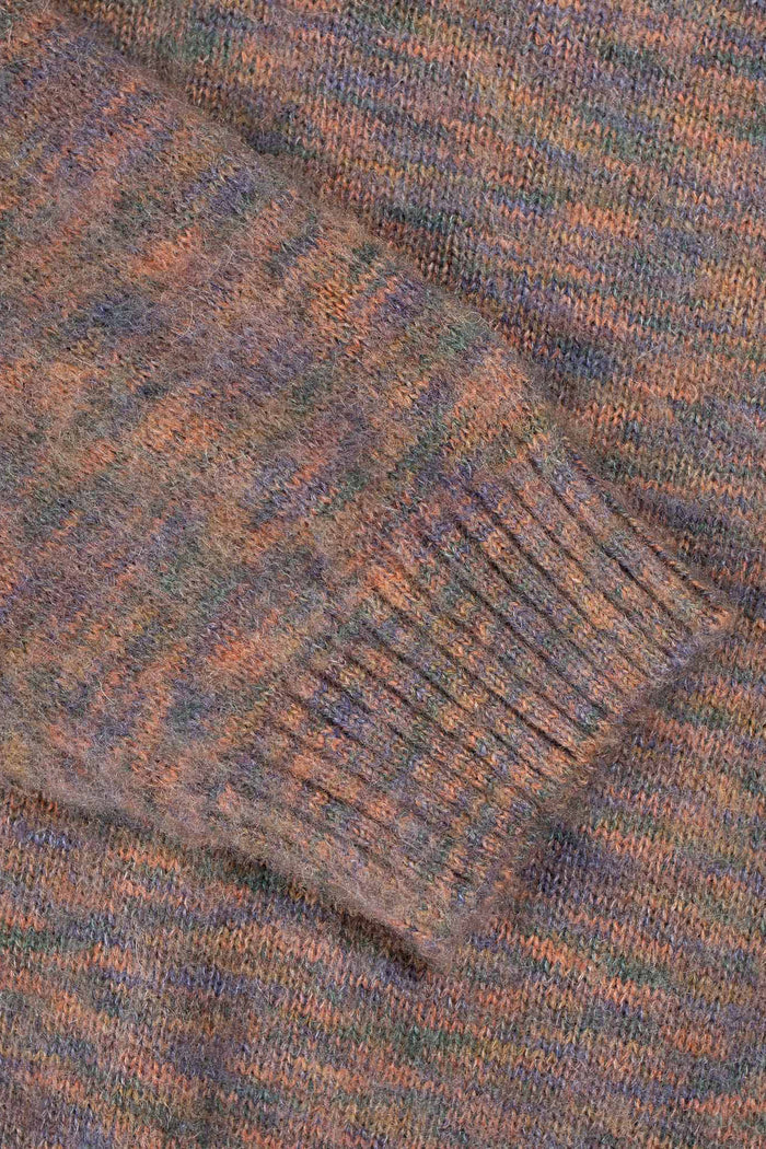 Candice - Rainbow Mohair Sweater - Multi