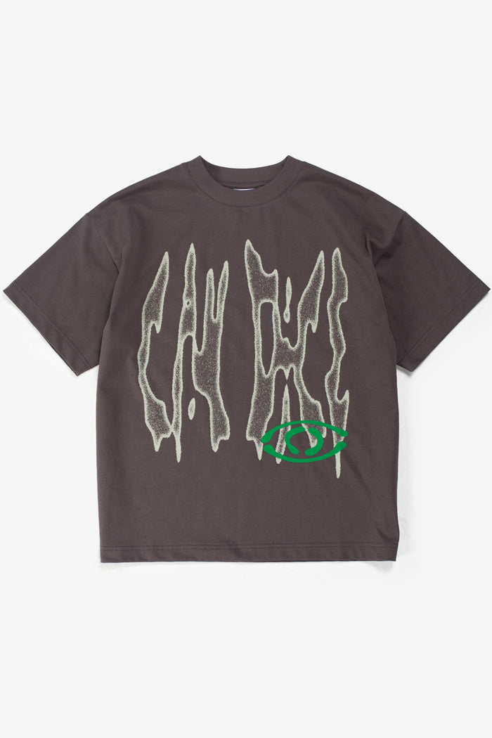 Candice - Razor Tee - Charcoal