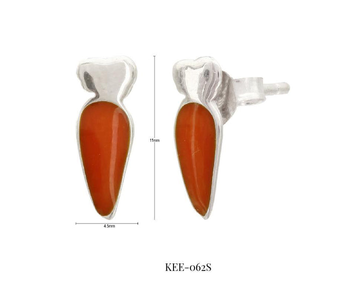 Carrot Earrings Yo Baby India