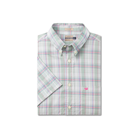 Sage and Pink Plaid