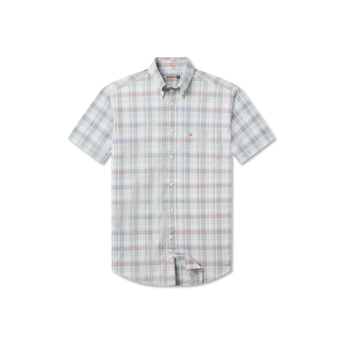 Sage and Pink Plaid | Front