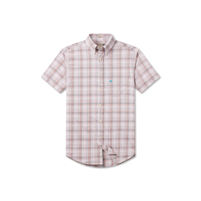Gray and Orange Plaid | Front