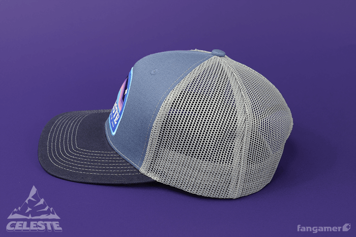 Celeste Mountain Trucker Hat