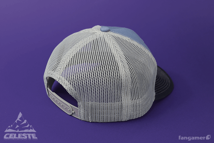 Celeste Mountain Trucker Hat