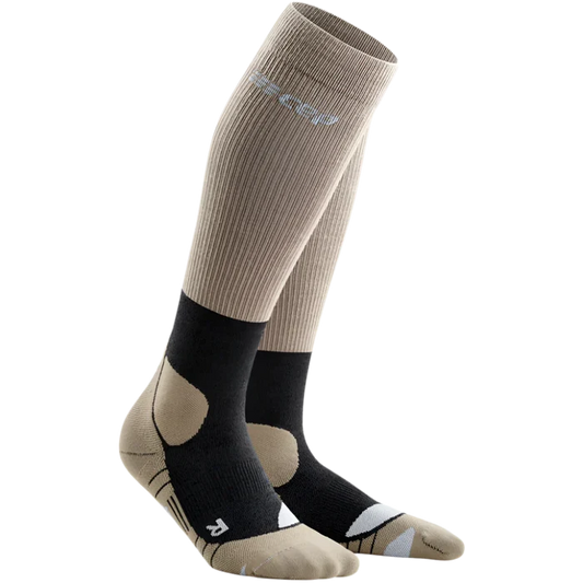 CEP Men's Hiking Merino Socks - Sand/Grey