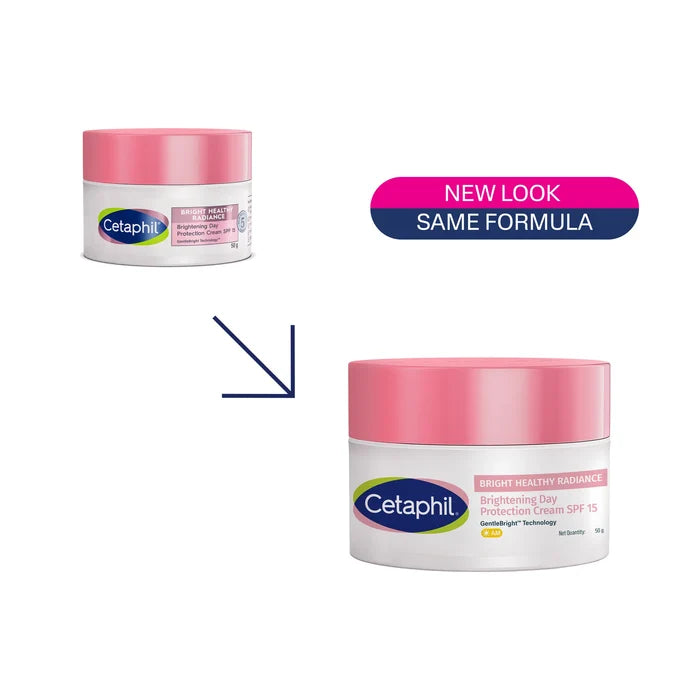 Cetaphil Bright Healthy Radiance Brightening Day Protection Cream SPF 15 50g