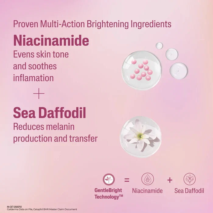 Cetaphil Bright Healthy Radiance Brightening Day Protection Cream SPF 15 50g