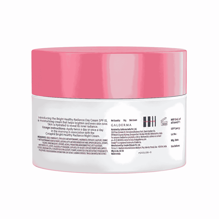 Cetaphil Bright Healthy Radiance Brightening Day Protection Cream SPF 15 50g