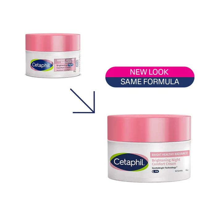 Cetaphil Brightening Night Comfort Cream 50g