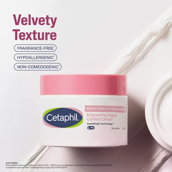 Cetaphil Brightening Night Comfort Cream 50g