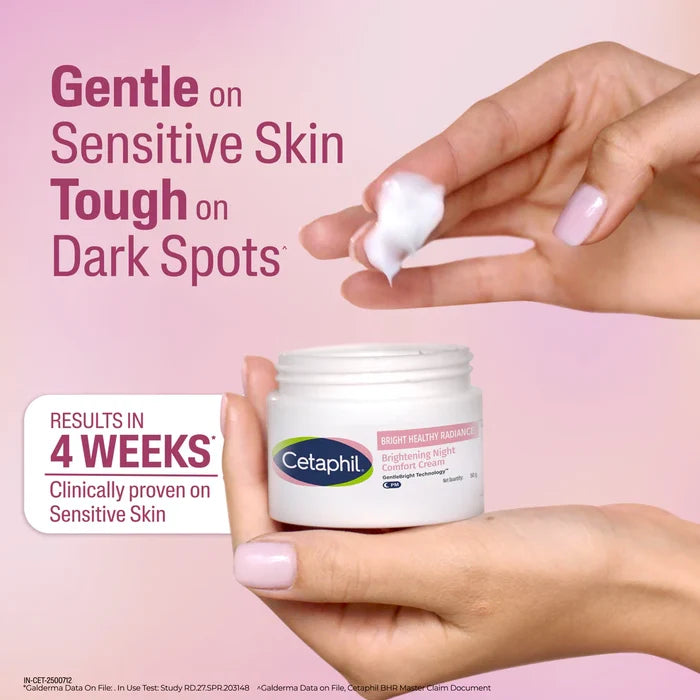 Cetaphil Brightening Night Comfort Cream 50g