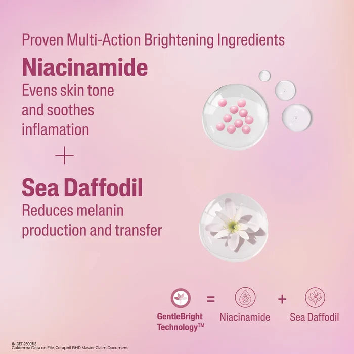 Cetaphil Brightening Night Comfort Cream 50g