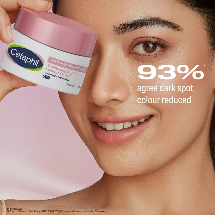 Cetaphil Brightening Night Comfort Cream 50g