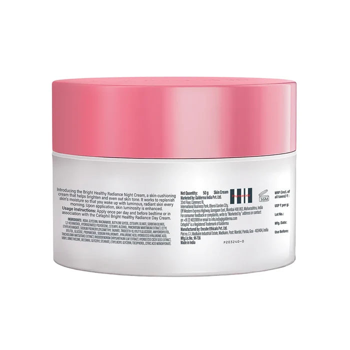Cetaphil Brightening Night Comfort Cream 50g