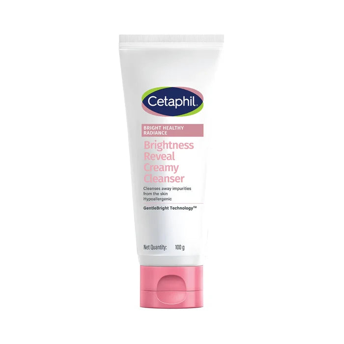Cetaphil Brightness Reveal Creamy Cleanser - 100 g