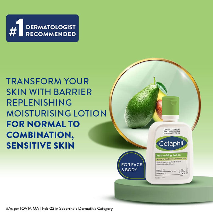 Cetaphil Moisturizing Lotion