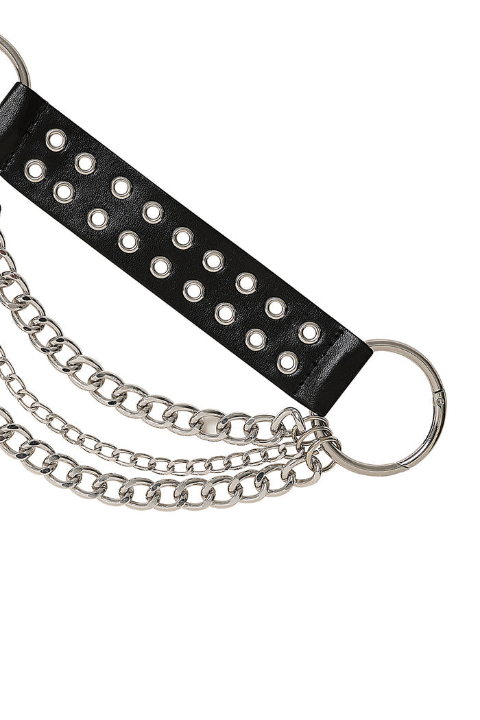 Chain Adventure Boot Harness