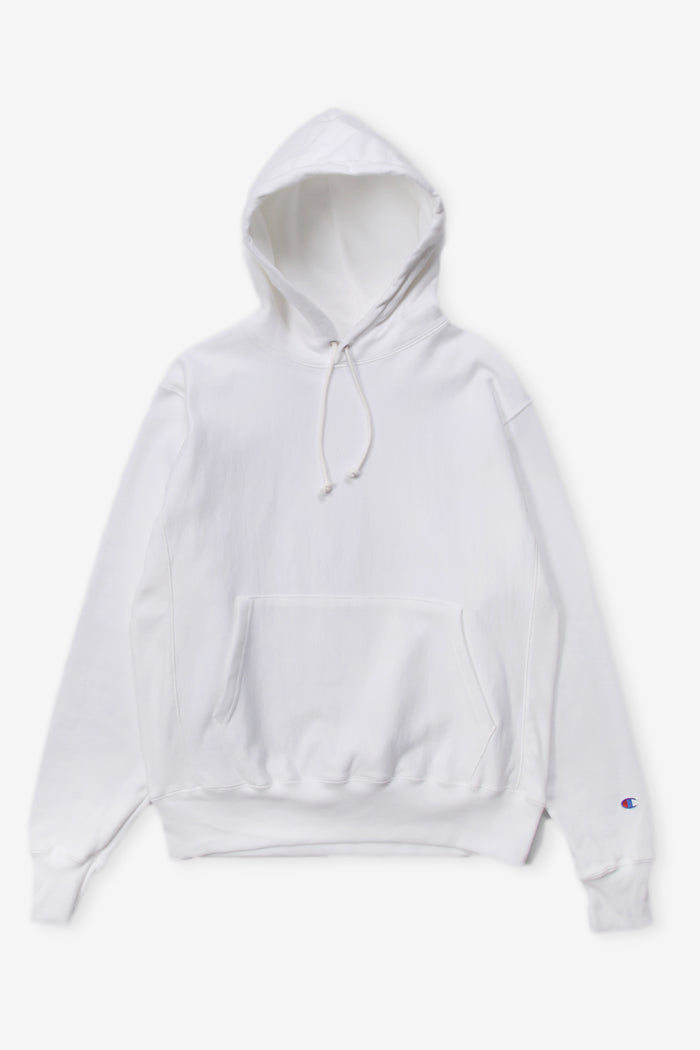 Champion - 12oz USA Reverse Weave Hoodie - White
