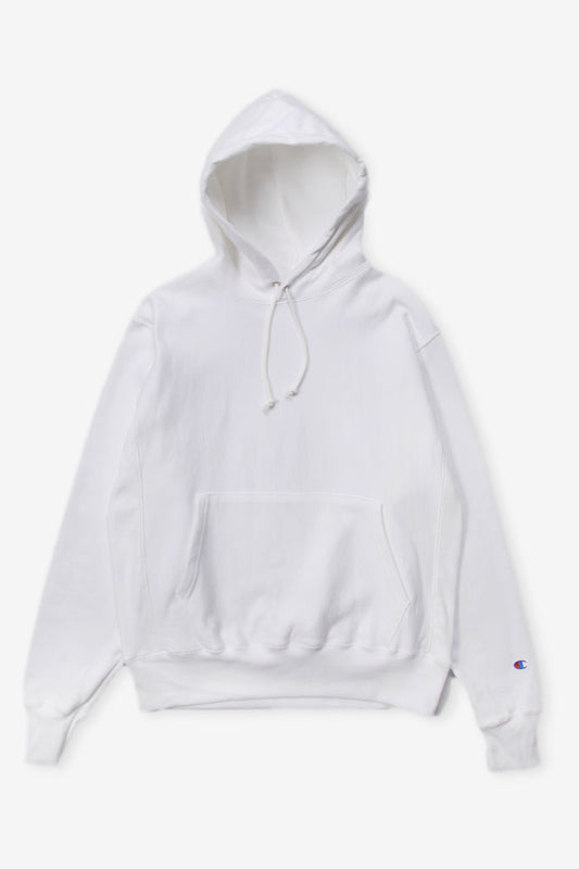 Champion - 12oz USA Reverse Weave Hoodie - White
