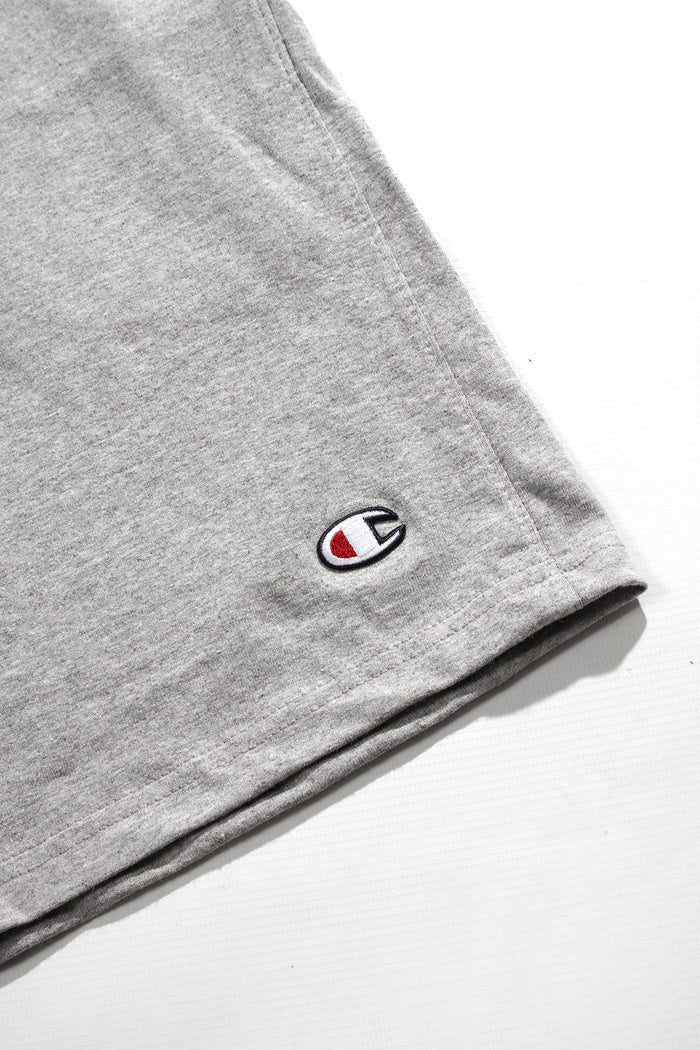 Champion - 8oz Cotton Gym Shorts - Grey