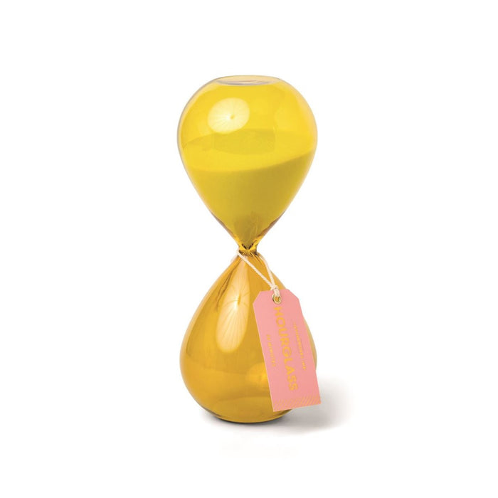 Charteuse Ombre Hourglass 30 Mins