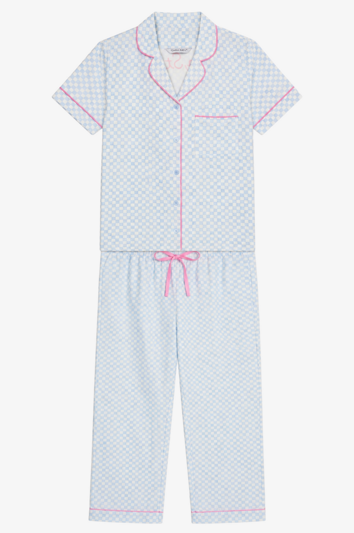 Checkered Classic Pyjama Set