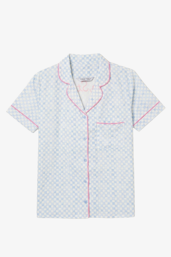 Checkered Classic Pyjama Set