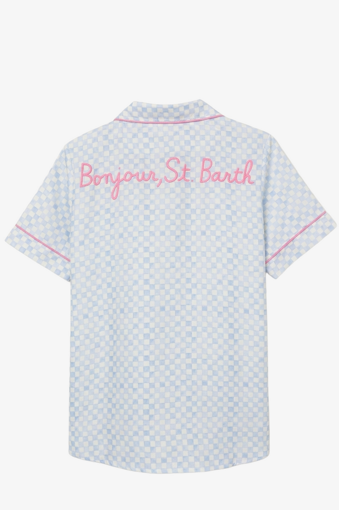 Checkered Classic Pyjama Set