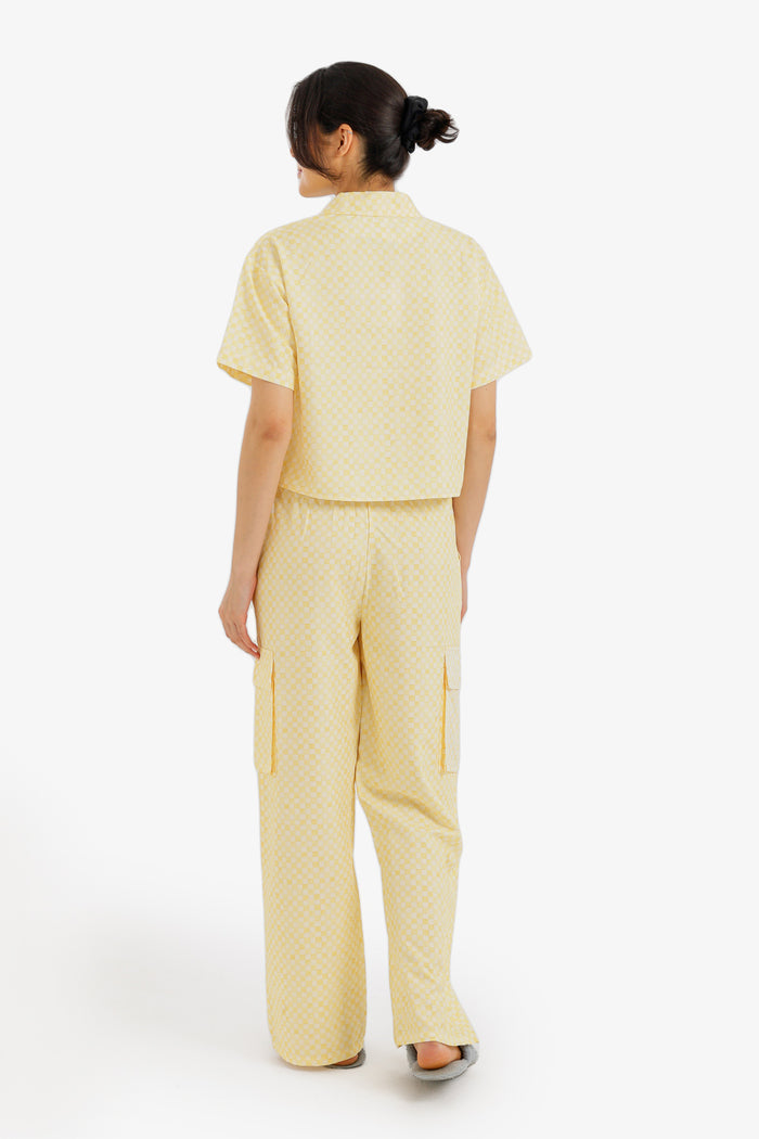 Checkered Pyjama Set