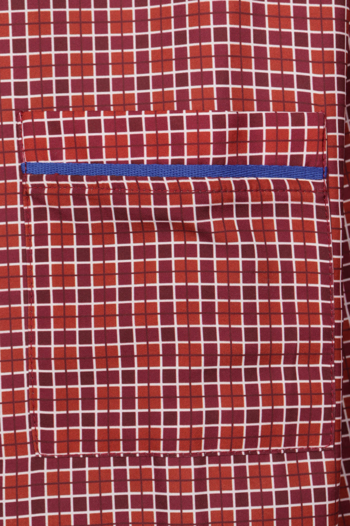 Checkered Relaxed Pyjama Set