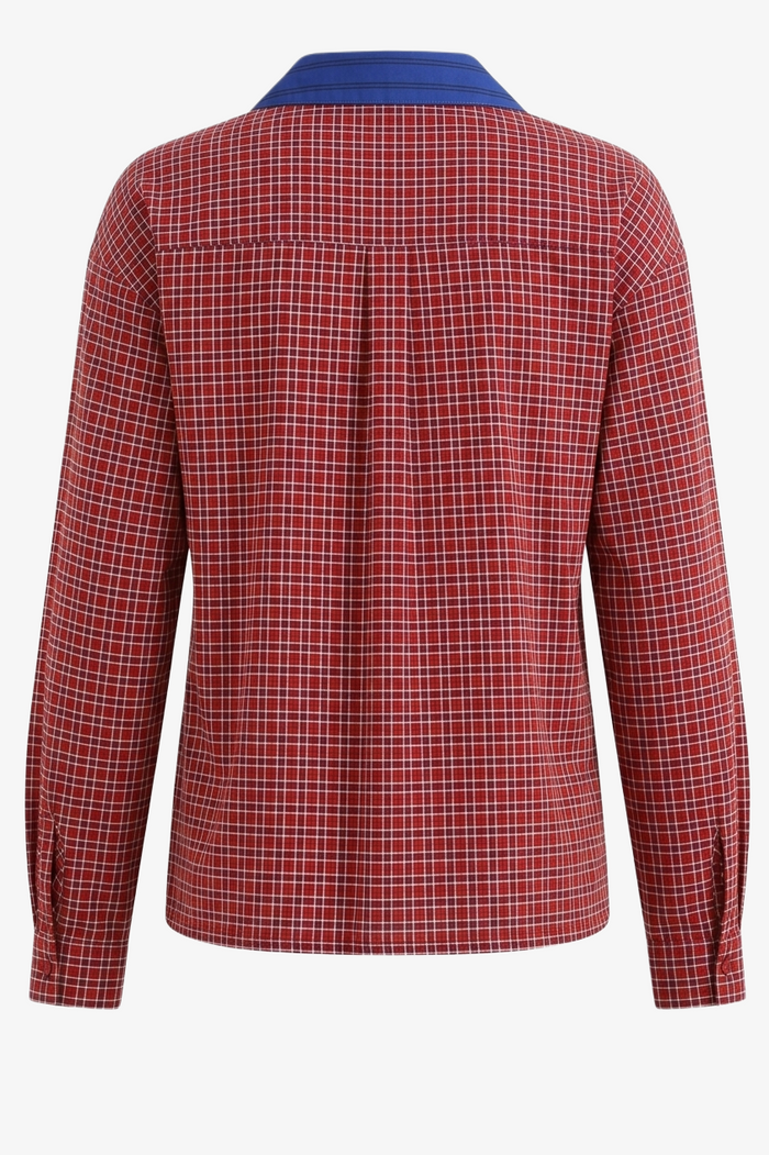Checkered Relaxed Pyjama Set