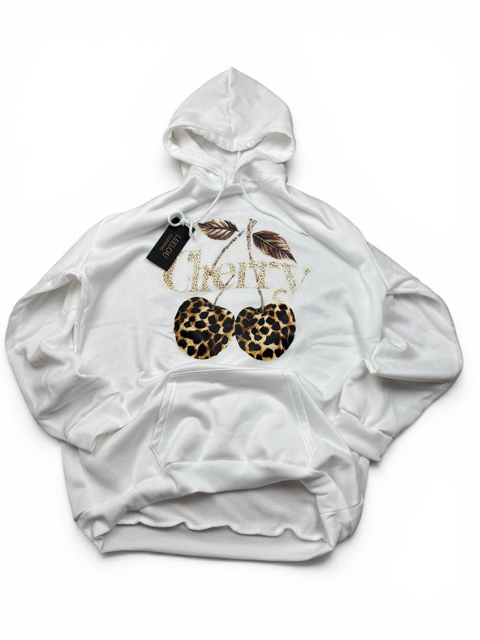 Cherry Graphic Hoodie
