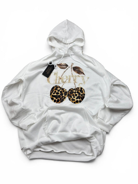 Cherry Graphic Hoodie