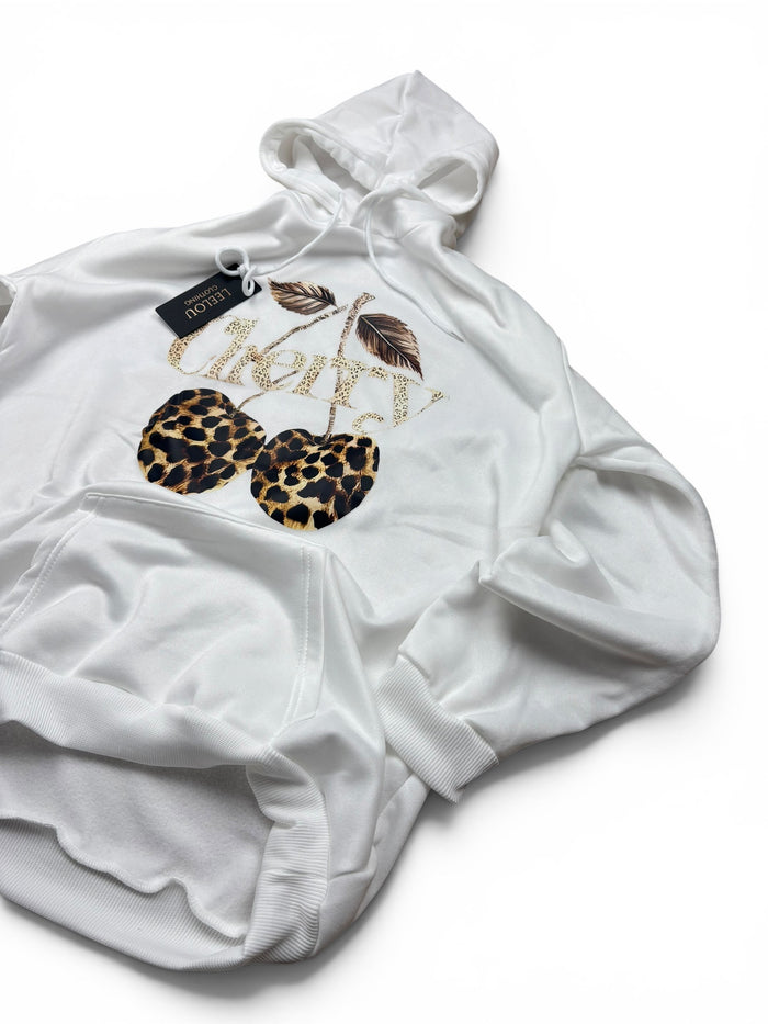 Cherry Graphic Hoodie