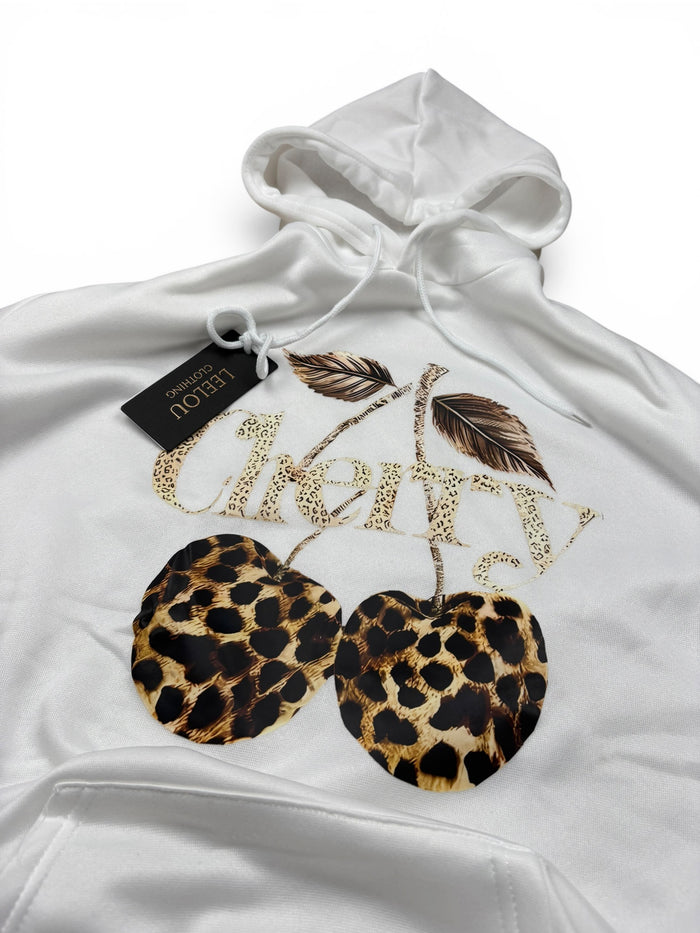 Cherry Graphic Hoodie