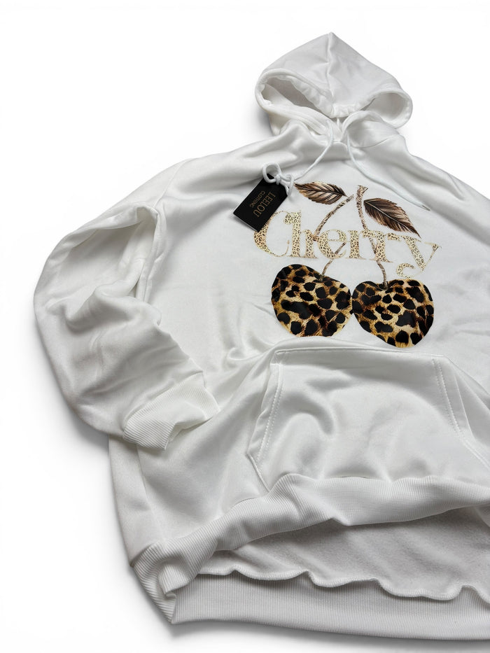 Cherry Graphic Hoodie