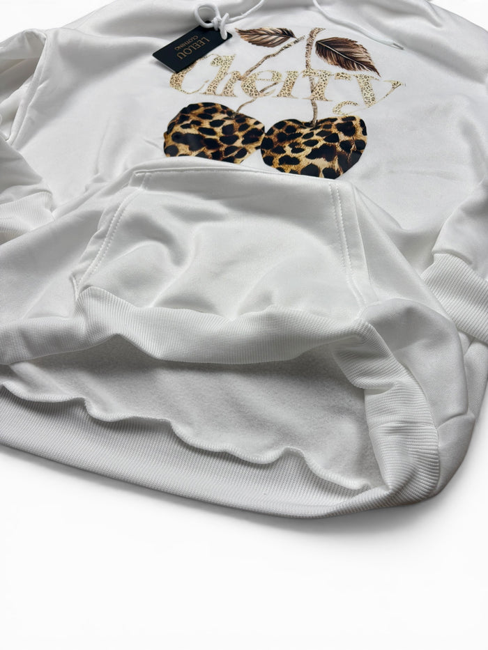 Cherry Graphic Hoodie