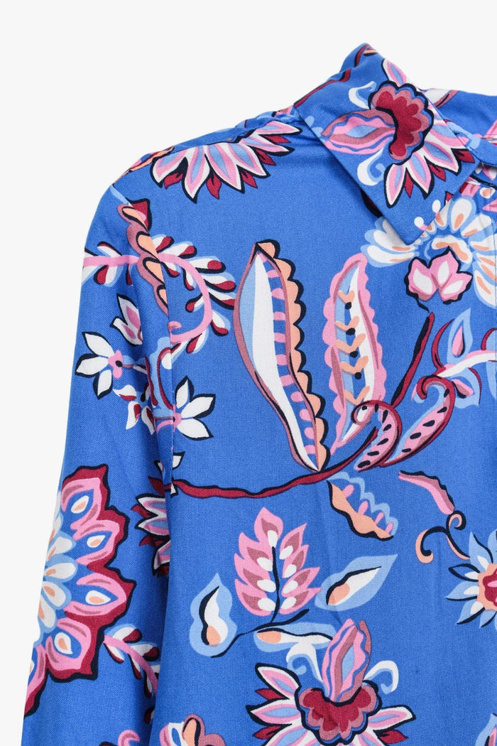 Chic Cotton Printed Shirt