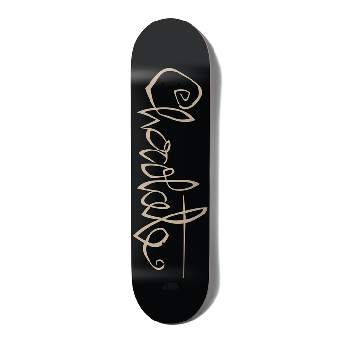 CHOCOLATE ROBERTS OG SCRIPT DECK (8.25)