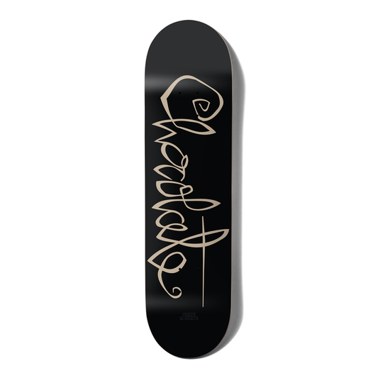 CHOCOLATE ROBERTS OG SCRIPT DECK (8.25)