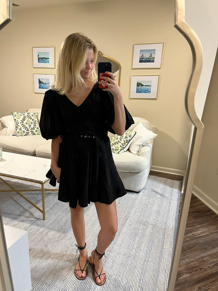 Clara Sandal - Black