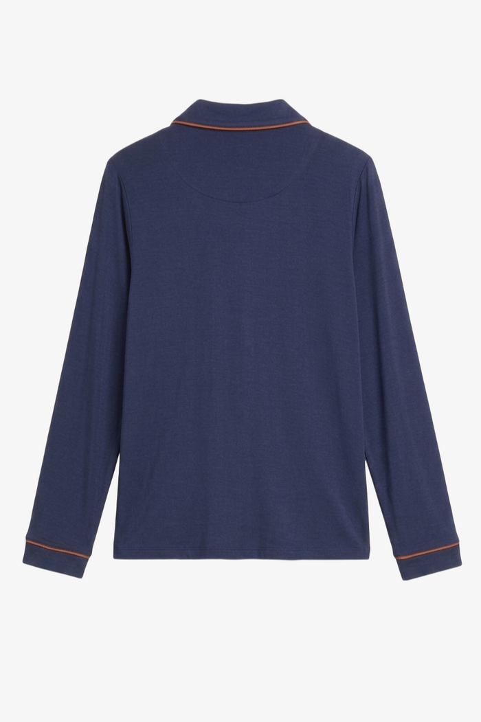 Classic Piped Pyjama Set