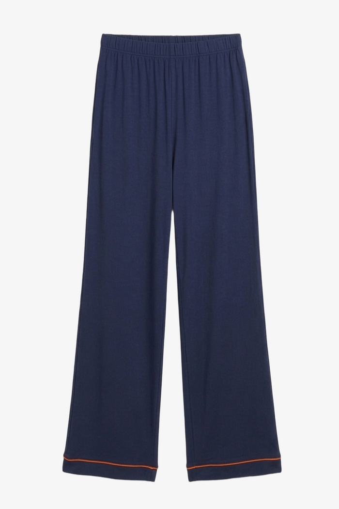 Classic Piped Pyjama Set