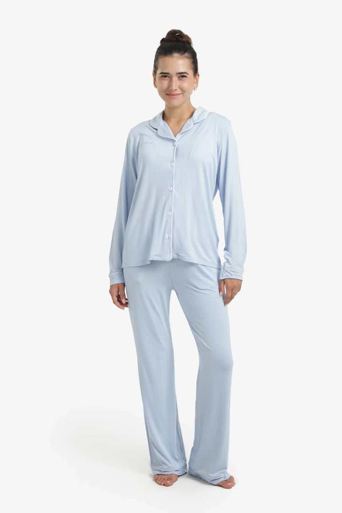 Light Blue / S / Viscose