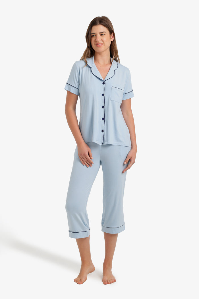 Pastel Light Blue / XS / Viscose