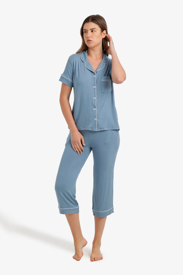 Blue Petroleum / XS / Viscose