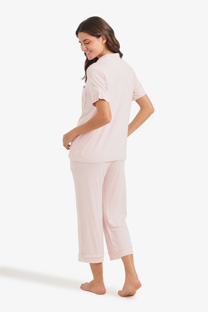 Classic Piping Pyjama Set
