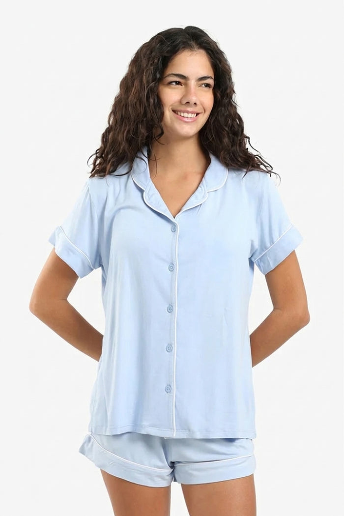 Classic Poplin Pyjama Set